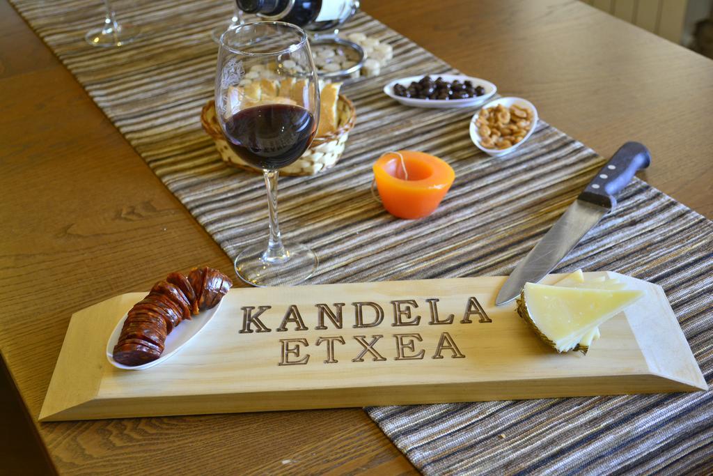 Casa Rural Kandela Etxea La puebla de Labarca Εξωτερικό φωτογραφία