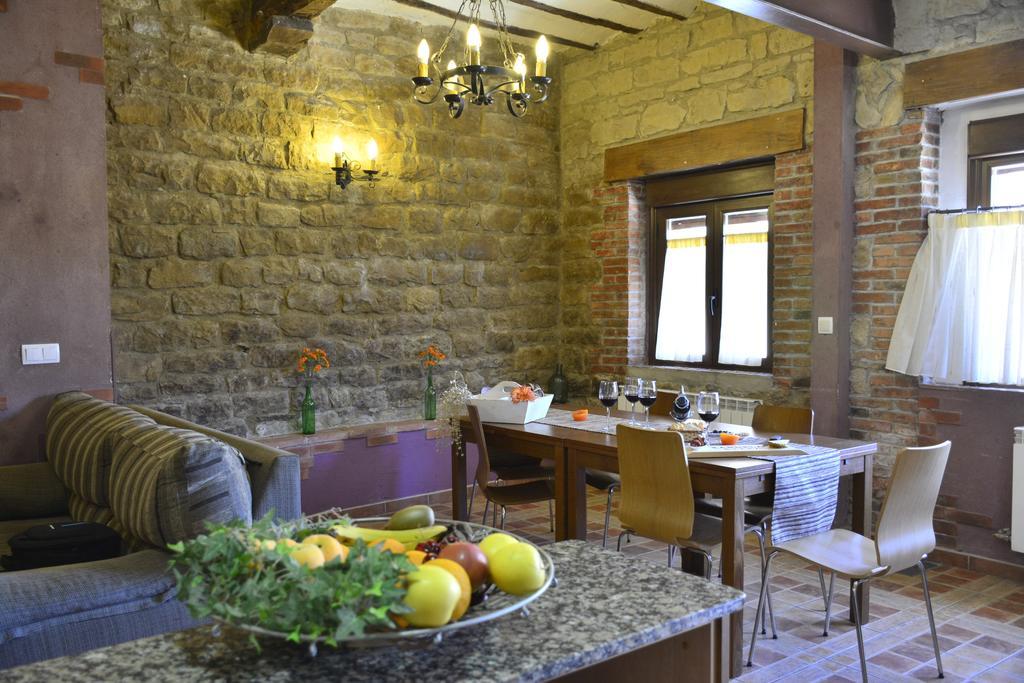 Casa Rural Kandela Etxea La puebla de Labarca Εξωτερικό φωτογραφία