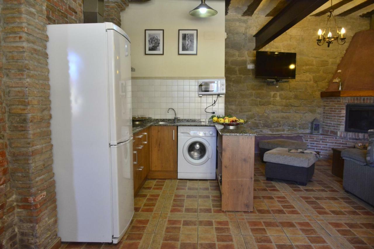 Casa Rural Kandela Etxea La puebla de Labarca Εξωτερικό φωτογραφία