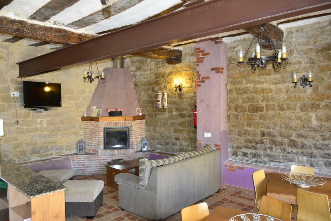 Casa Rural Kandela Etxea La puebla de Labarca Εξωτερικό φωτογραφία